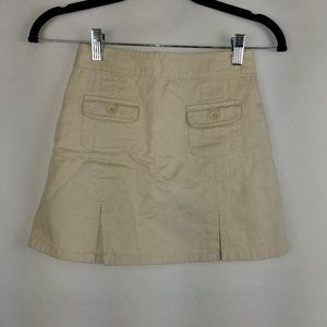 Old Navy Skort Size 8 Beige